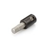 Tekton 1/2 in. Drive Hex Impact Bit Socket 13 mm, Metric SIB23213